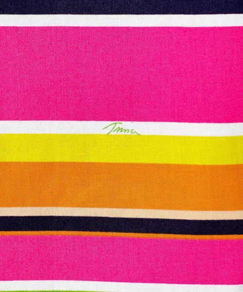 BedHead X Mr. Turk Poolside Stripe Men's Sleeve Notch Woven Cotton Poplin Boxer PJ Set -Bedheadpjs Pajama Shop 02 BHM400106 1261B POOLSIDE STRIPE 130 DETAIL