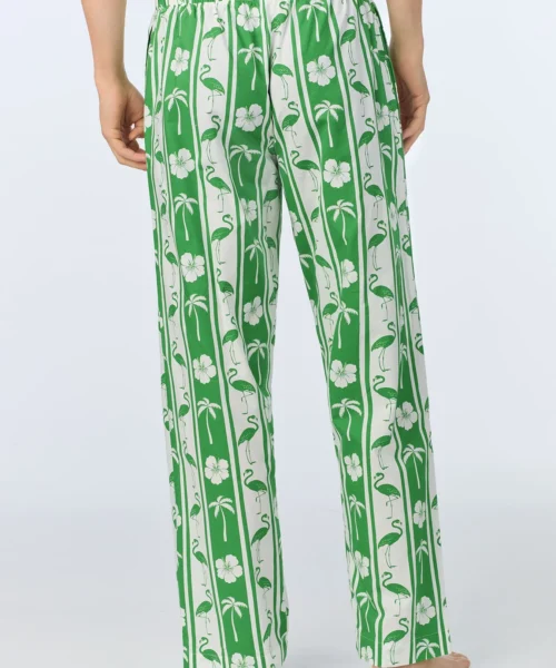 Aloha Stripe Men's Woven Cotton Poplin PJ Pant -Bedheadpjs Pajama Shop 05 BHM390096 1245B ALOHA STRIPE 341 3