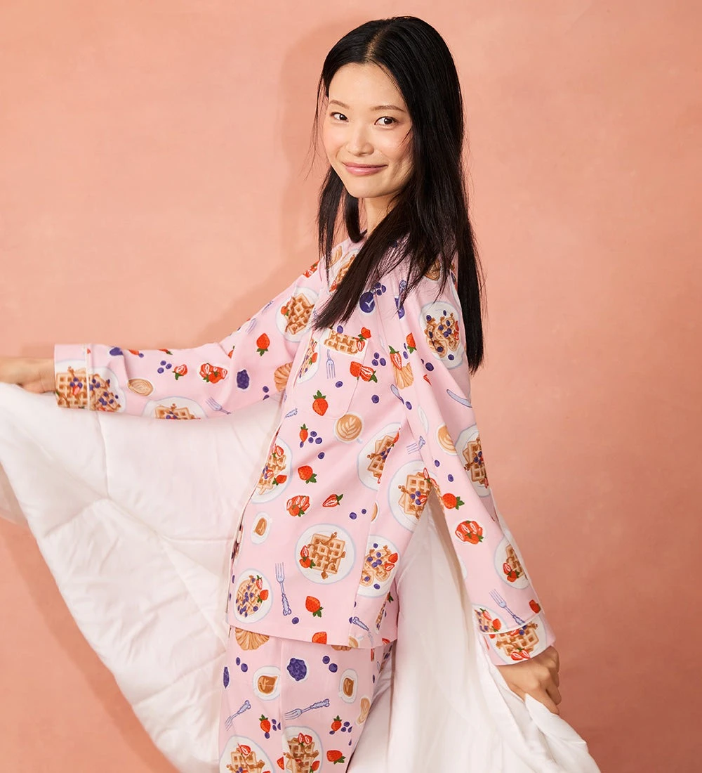 Bedheadpjs Pajama Shop 37 Bedheadpjs Pajama Shop -Bedheadpjs Pajama Shop 08 BH290120 1304B WAFFLE BRUNCH