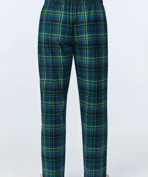 Celebration Plaid Men's Woven Portuguese Flannel PJ Pant -Bedheadpjs Pajama Shop 13 BHM390055 1128B CELEBRATION PLAID 426 3