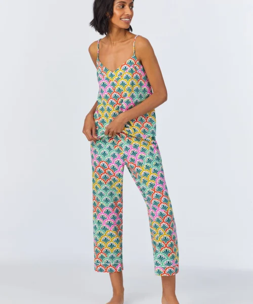 Camilla Cami Stretch Jersey Cropped PJ Set