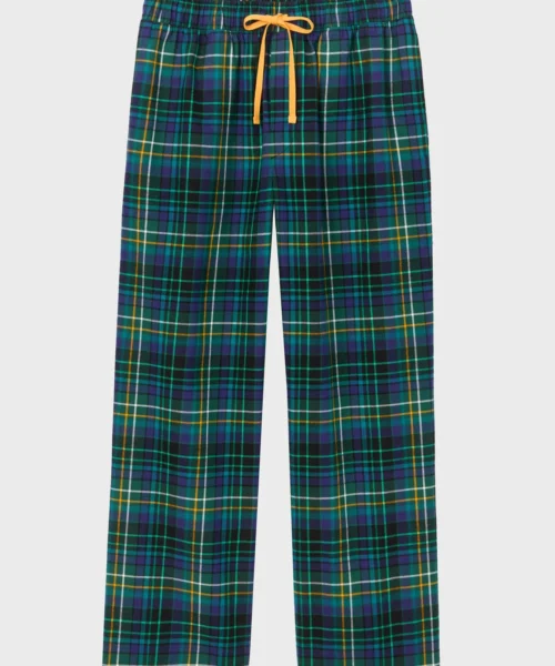 Celebration Plaid Men's Woven Portuguese Flannel PJ Pant -Bedheadpjs Pajama Shop 16 BHM390055 1128B CELEBRATION PLAID 4