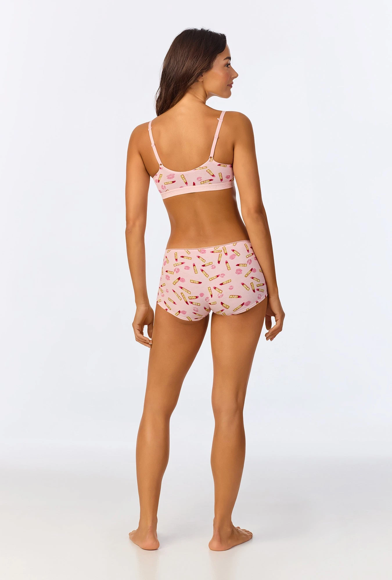 Hot Lips Stretch Jersey Bralette 4 Hot Lips Stretch Jersey Bralette - Image 4