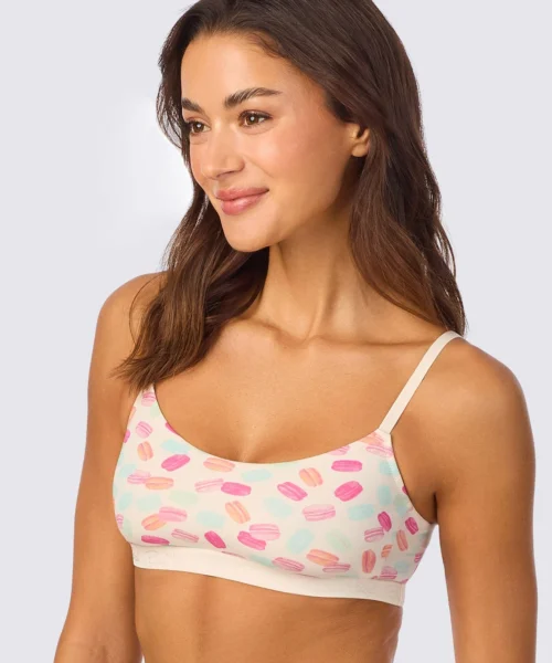 Treat Yourself Stretch Jersey Bralette -Bedheadpjs Pajama Shop 20 BH002 I111I TREAT YOURSELF 2