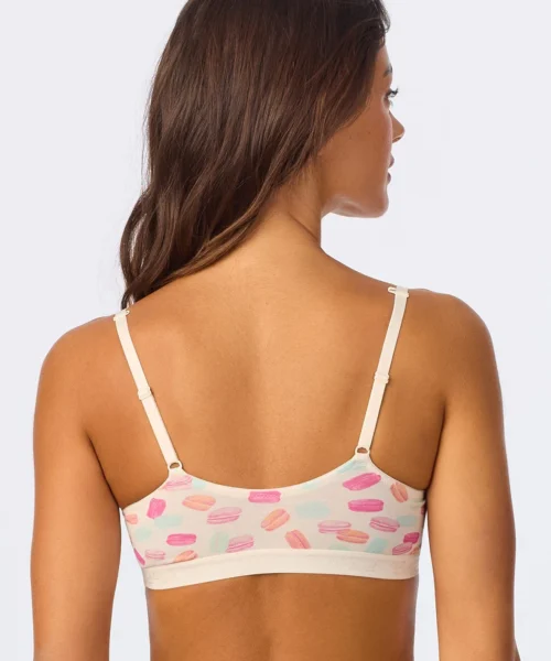 Treat Yourself Stretch Jersey Bralette -Bedheadpjs Pajama Shop 20 BH002 I111I TREAT YOURSELF 3