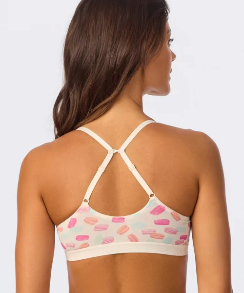 Treat Yourself Stretch Jersey Bralette -Bedheadpjs Pajama Shop 20 BH002 I111I TREAT YOURSELF 4