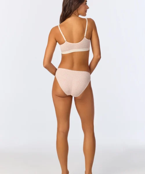 Animal Instinct Stretch Jersey Bralette -Bedheadpjs Pajama Shop 22 BH002 I660I ANIMAL INSTINCT 535