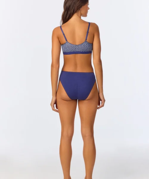 Love Is All You Need Stretch Jersey Bralette -Bedheadpjs Pajama Shop 23 BH002 I412I LOVE IS ALL YOU NEED 553