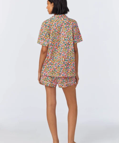 Fresh Picks Short Sleeve Classic Shorty Stretch Jersey PJ Set -Bedheadpjs Pajama Shop 23 BH240092 1233B FRESH PICKS 110 4