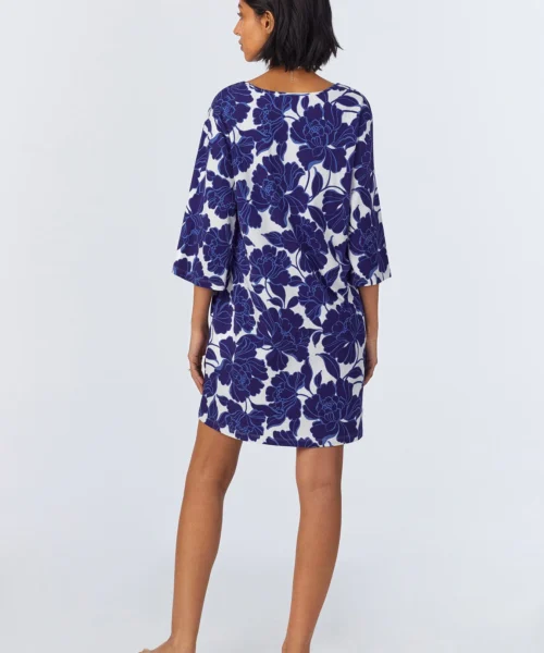 Isabella Flora Stretch Jersey Sleep Dress -Bedheadpjs Pajama Shop 29 BH450092 1227B ISABELLA FLORA 030 3