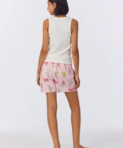 Western Wildflowers Tank Woven Cotton Poplin Boxer PJ Set -Bedheadpjs Pajama Shop 39 BH380098 1232B WESTERN WILDFLOWERS 1323 3