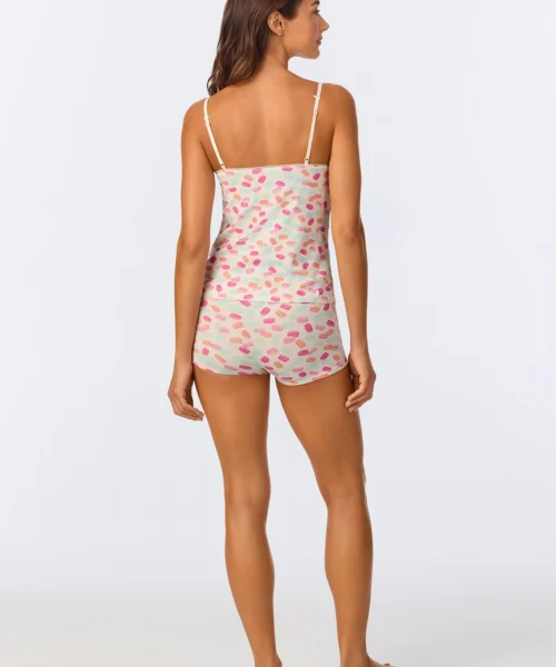 Treat Yourself Stretch Jersey Cami -Bedheadpjs Pajama Shop 3 BH001 I111I TREAT YOURSELF 090