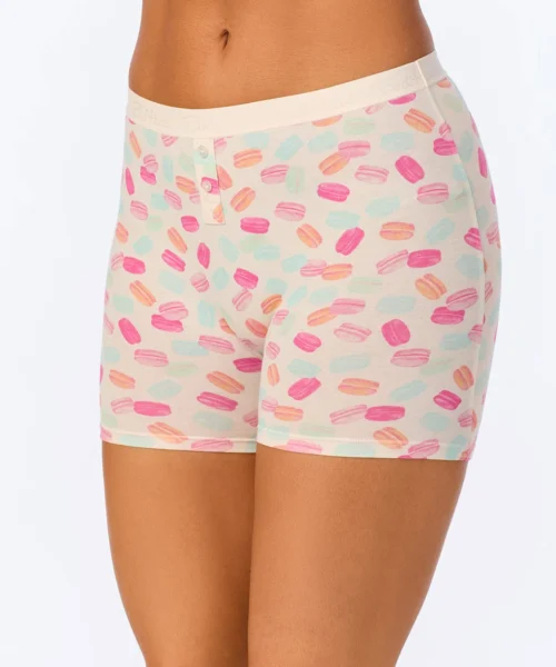 Treat Yourself Stretch Jersey Boxer Short