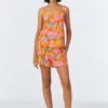 BedHead X Trina Turk Floral Cami Shorty Stretch Jersey PJ Set