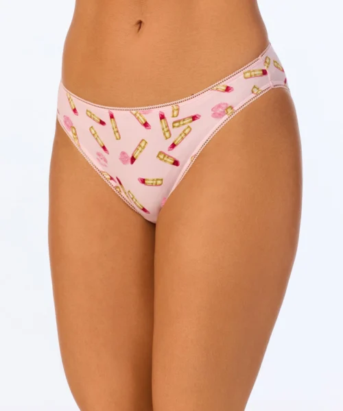 Hot Lips Stretch Jersey Bikini Underwear