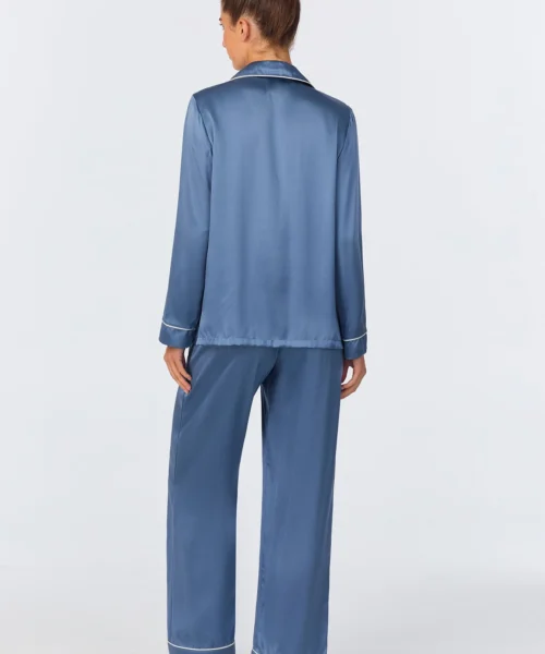 Elemental Blue Long Sleeve Classic Washable Silk PJ Set -Bedheadpjs Pajama Shop 56 BH290114 1280B ELEMNTAL BLUE 1738 3 e6664fc3 08ad 4132 83c5 8af09830bbf5