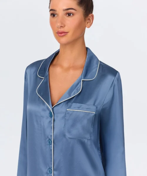 Elemental Blue Long Sleeve Classic Washable Silk PJ Set -Bedheadpjs Pajama Shop 56 BH290114 1280B ELEMNTAL BLUE 1749 4 94772012 5d5e 42b3 bc6d 9ed3b6c2408a