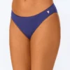 Midnight Navy Stretch Jersey Bikini Underwear