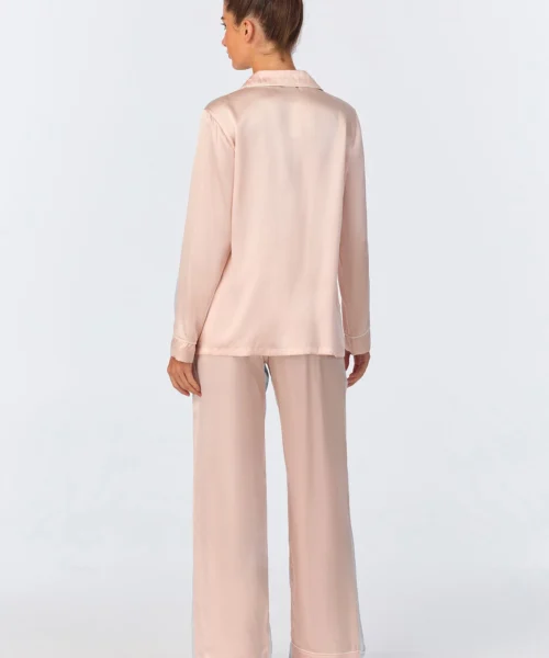 Light Pink Long Sleeve Classic Washable Silk PJ Set 6 Light Pink Long Sleeve Classic Washable Silk PJ Set -Bedheadpjs Pajama Shop 58 BH290114 1266B LIGHT PINK 1793 3 109fac87 1679 4ddb 923c 7942b7c9f15c