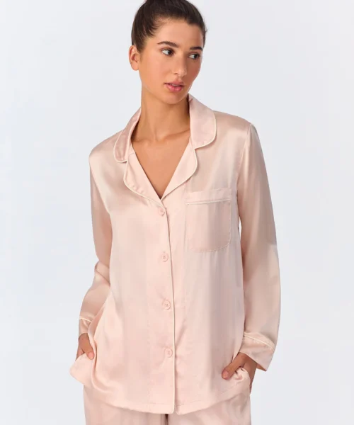 Light Pink Long Sleeve Classic Washable Silk PJ Set 7 Light Pink Long Sleeve Classic Washable Silk PJ Set -Bedheadpjs Pajama Shop 58 BH290114 1266B LIGHT PINK 1799 4 09cfaa2c f5be 463c 9502 e0729b667e9f