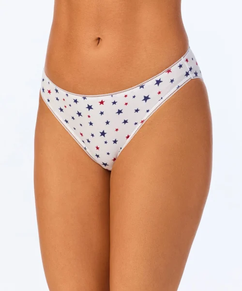 Americana Stretch Jersey Bikini Underwear