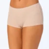 Nude Stretch Jersey Boyshort Underwear