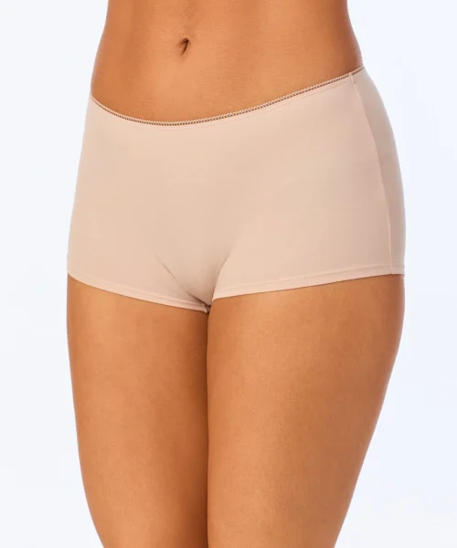 Nude Stretch Jersey Boyshort Underwear