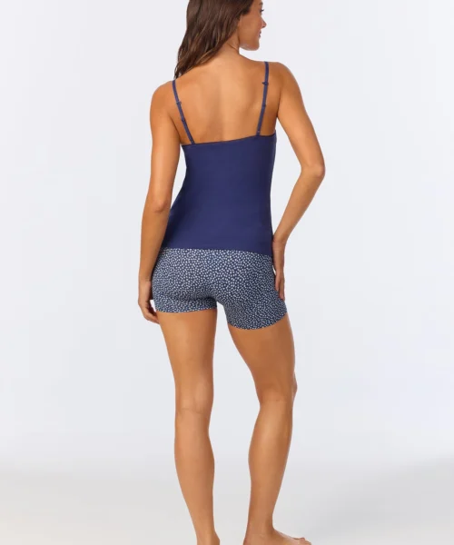 Midnight Navy Stretch Jersey Cami -Bedheadpjs Pajama Shop 6 BH001 I411I MIDNIGHT NAVY 168 3b94f66d 2860 447b bca4 50223f0c2399