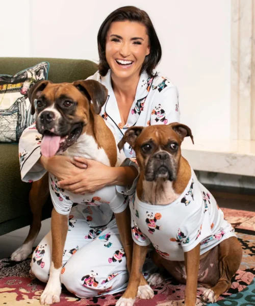 Bedhead X Bronwyn Newport Slam Dunk Long Sleeve Classic Stretch Jersey PJ Set